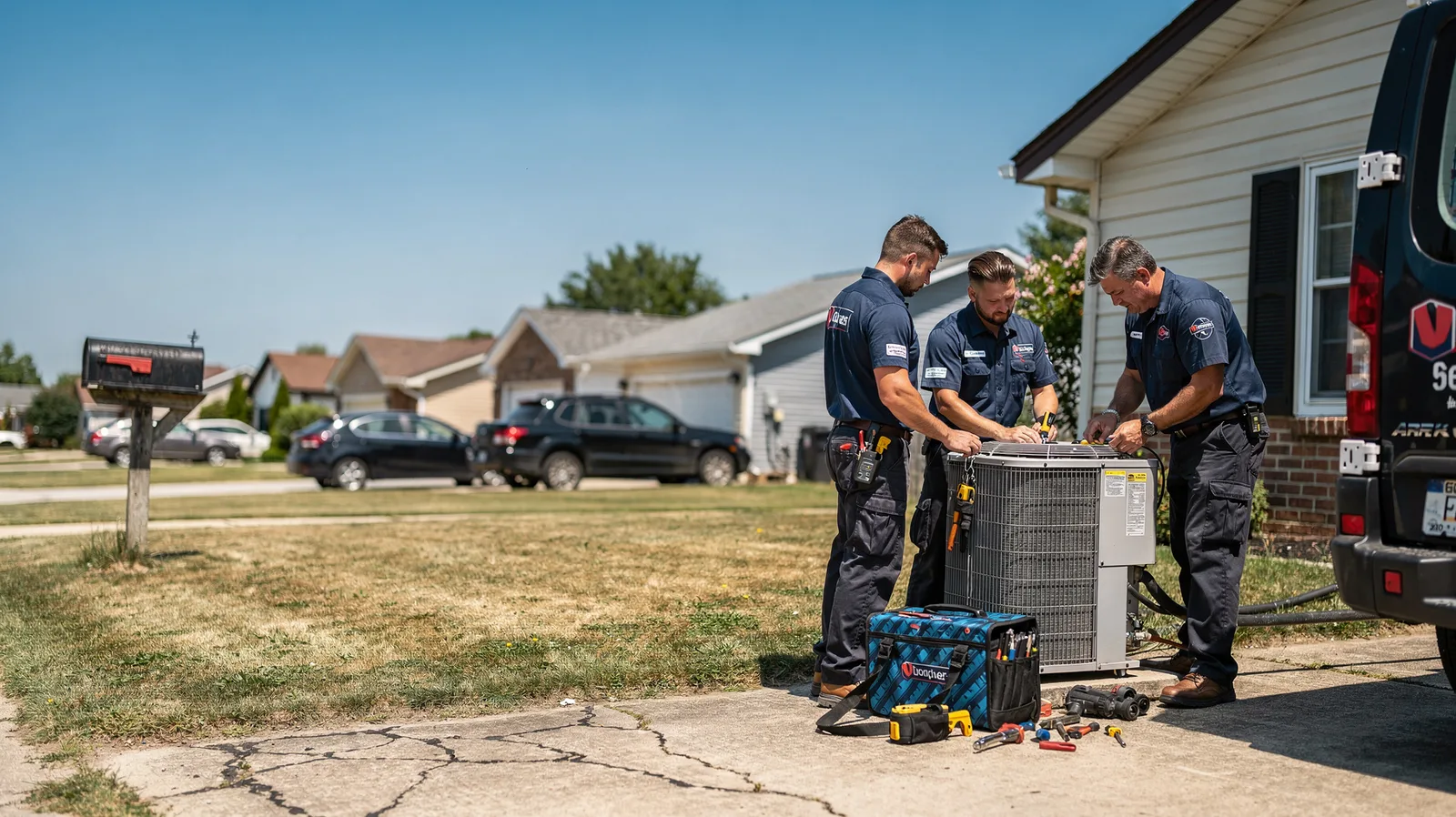 Hvac Repair in Elnora, IN near me